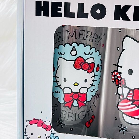 Hello Kitty Glass Set - Picture 4 of 4